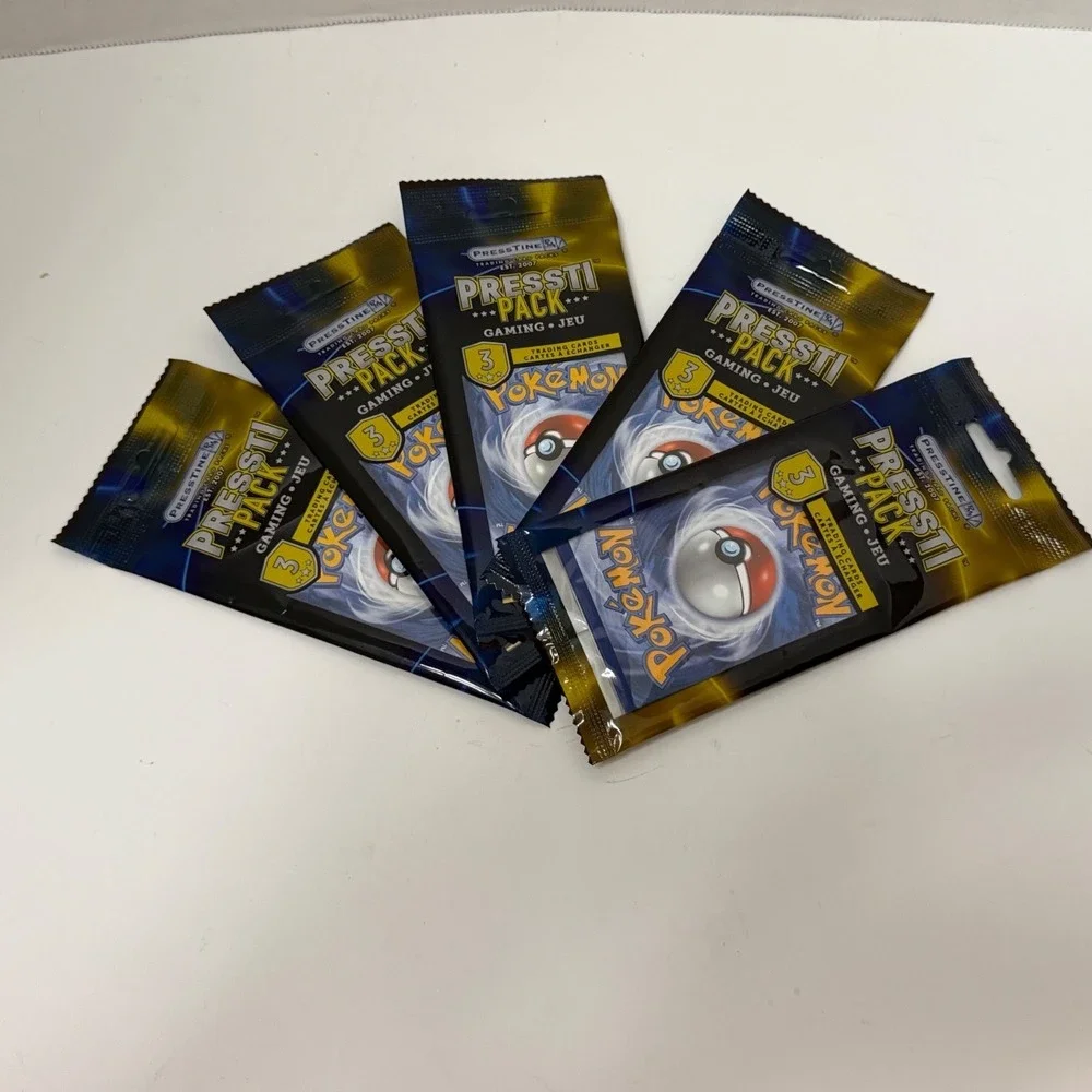 presstine pokemon cards Pokmon TCG: PSA Graded 7+ Mystery Trading Card (1 Card) where the Presstipicks pack pairs with a deck box Presstine Pokmon Card Bundle 5